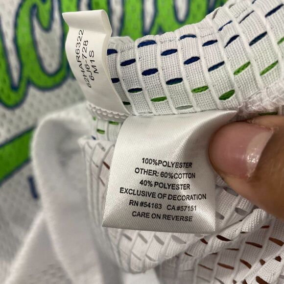 Michigan International Speedway Shirt Women S White Nascar Jersey NWT‎ - Picture 5 of 10